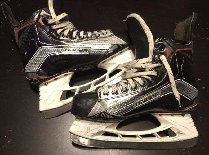 Bauer 1X Skates 9.5 D - NHL Capitals Brett Connolly