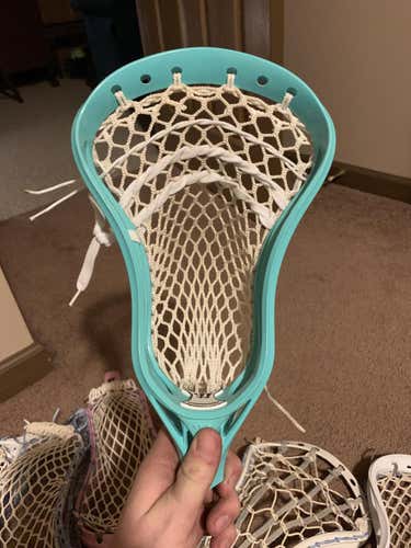 Mint Colored Warrior Evo 4X