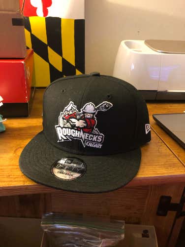 New Era Calgary Roughnecks NLL Hat