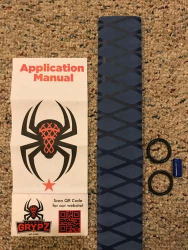 New Spyder Grypz Set Navy Blue