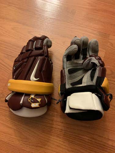 Nike Vapor Elite Team Issued Lacrosse Gloves 12”-13”
