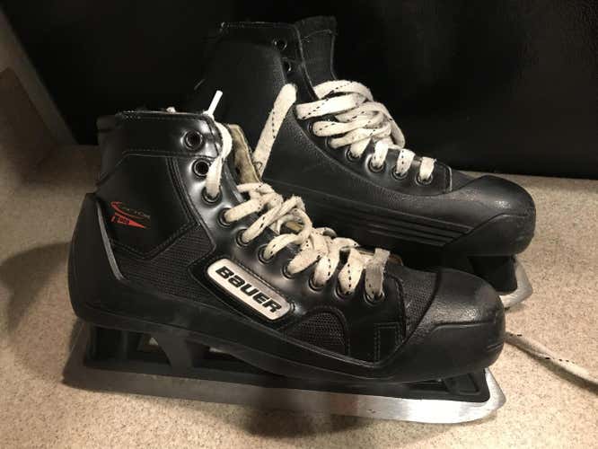 Bauer Reactor 1000 Goalie Skates Size 7