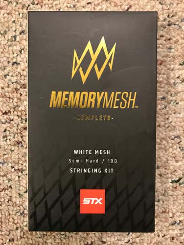 New STX Memory Mesh Complete Kit White