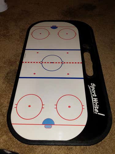 Hockey Coaching Dry Erase Board