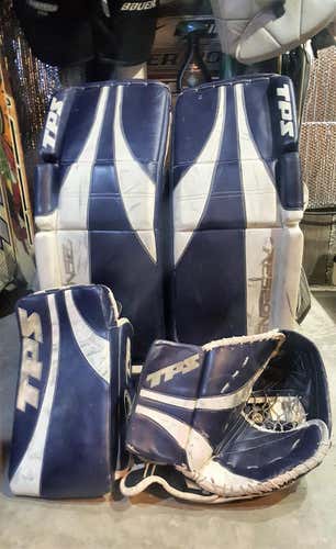 TPS Response R8 Legal Goalie Equipment (Full Set) Regular Senior Pro Stock