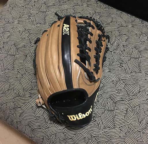 Wilson A2k KP92 Baseball Glove 2012 Model