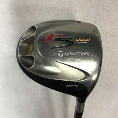 Taylormade R5 Dual Driver Mens Right 10.5 Degree