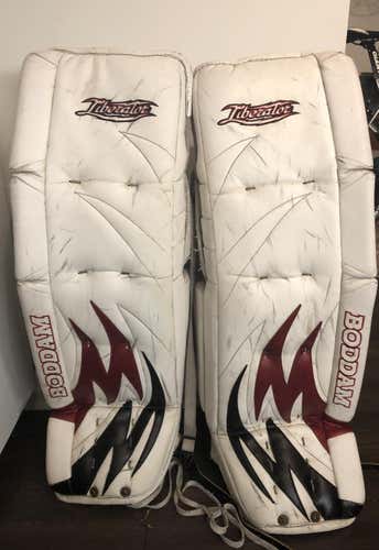 Goalie Leg Pads Senior