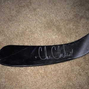 CHRIS CHELIOS Mid 2000's Signed Detroit Red Wings NHL Game Used Hockey Stick COA