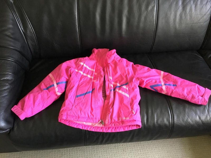 Used LL Bean Jacket Little kids/girls ski jacket size 5/6. Good condition, $15 or best offer