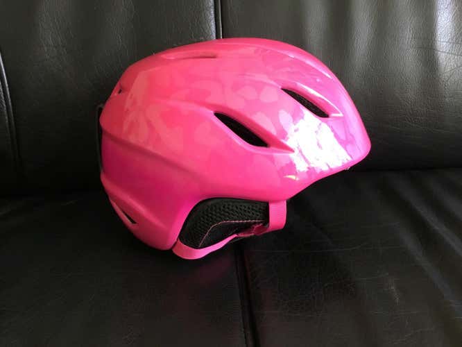 Used Giro Helmet youth medium adjustable in good condition.
