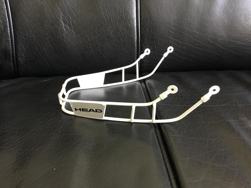Use Head Stivot SL chin guard, no screws