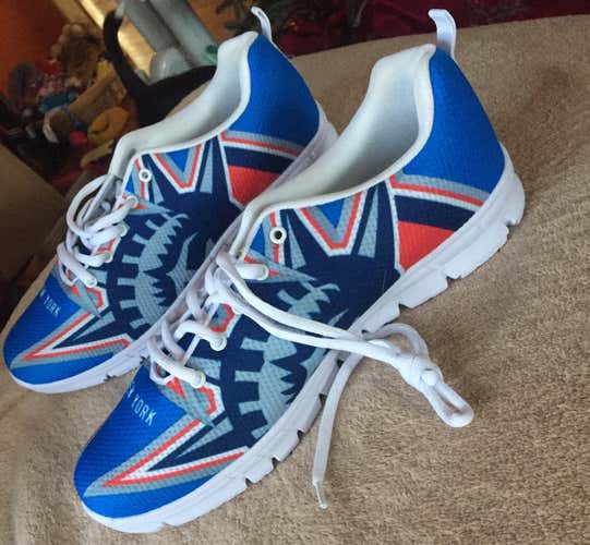 New York Rangers Shoes Size 12 Never Worn