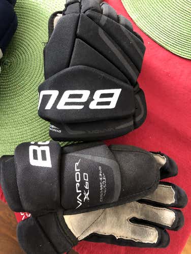 Bauer Vapor X60 Gloves Size 12