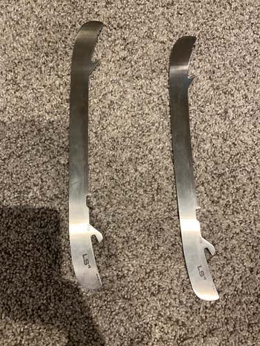 BAUER TUUK LS4 STEEL BLADES BRAND NEW TAKE OFFS NEVER SHARPENED Size 272