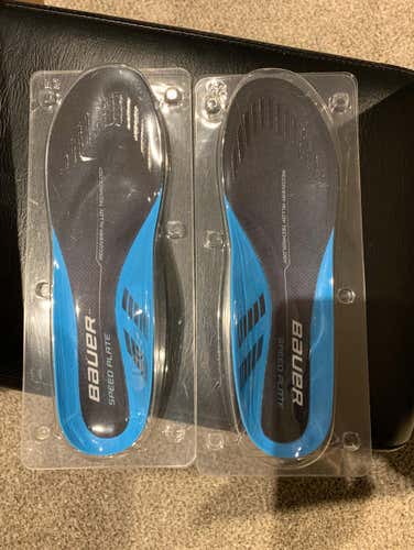 Brand New Speedplates Size 9 Still In Package. 1.0 Not 2.0