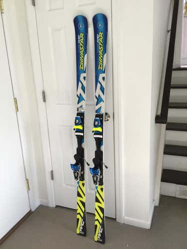 Used Dynastar World Cup Course Speed GS, 170cm , 19m radius with Look SPX 12 bindings
