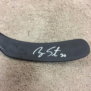RYAN SUTER 14'15 Signed Minnesota Wild NHL Game Used Hockey Stick COA
