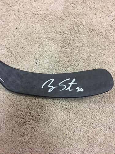 RYAN SUTER 14'15 Signed Minnesota Wild NHL Game Used Hockey Stick COA