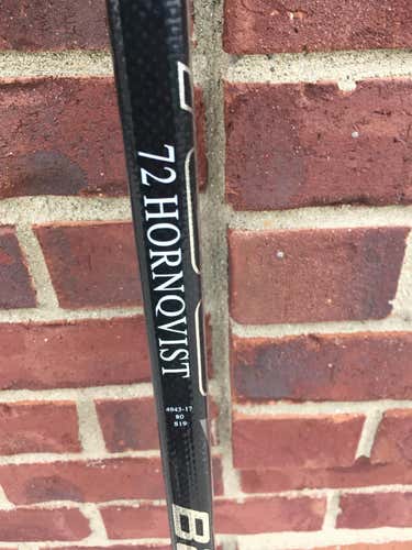 New Bauer Supreme 1S Stick Patric Hornqvist Righty Unknown Senior Pro Stock
