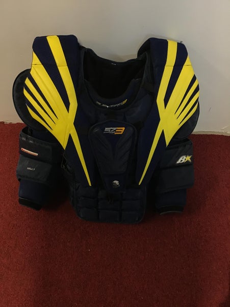 Brian’s SZ3 Pro Goalie Chest And Arm Protector Pro Stock Size Extra Large