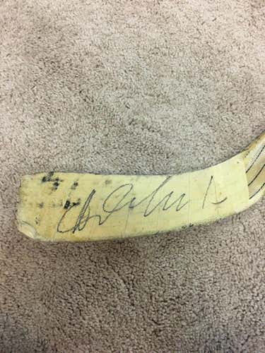 ALEXEI YASHIN Signed Ottawa Senators NHL Game Used Hockey Stick COA