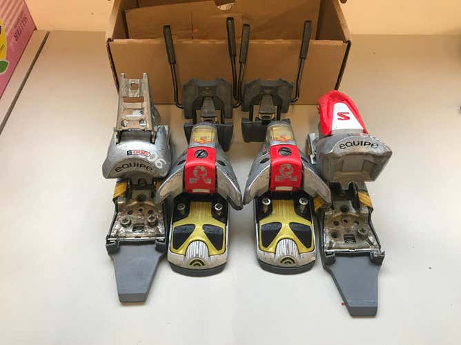 Equipe S006 Ski Bindings Max Din 16