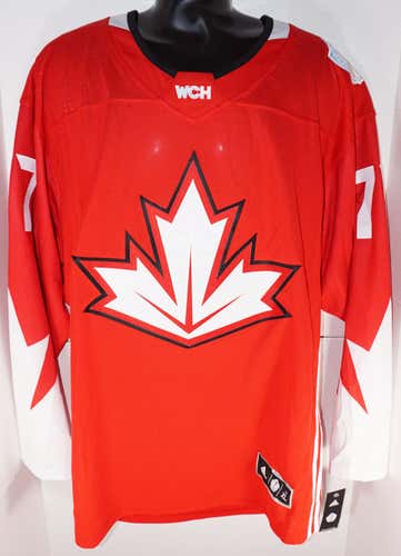JEFF CARTER 77 ADIDAS PREMIER JERSEY XL - WORLD CUP HOCKEY AUTHENTIC XLARGE 2016