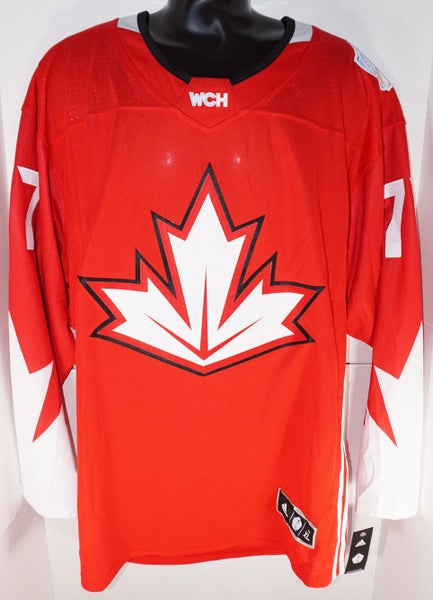 JEFF CARTER 77 ADIDAS PREMIER JERSEY XL - WORLD CUP HOCKEY AUTHENTIC XLARGE 2016