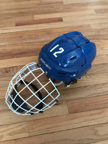 Pro Stock Bauer Reakt With White Ccm 580 Cage