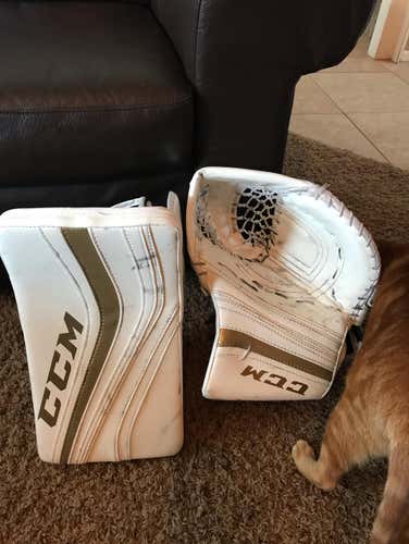 Senior Glove And Blocker