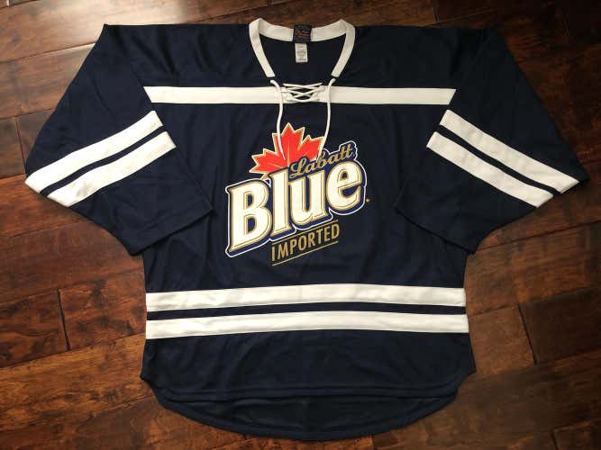 New! Warrior Labatt Blue Jersey / Sock Combo Sz XL