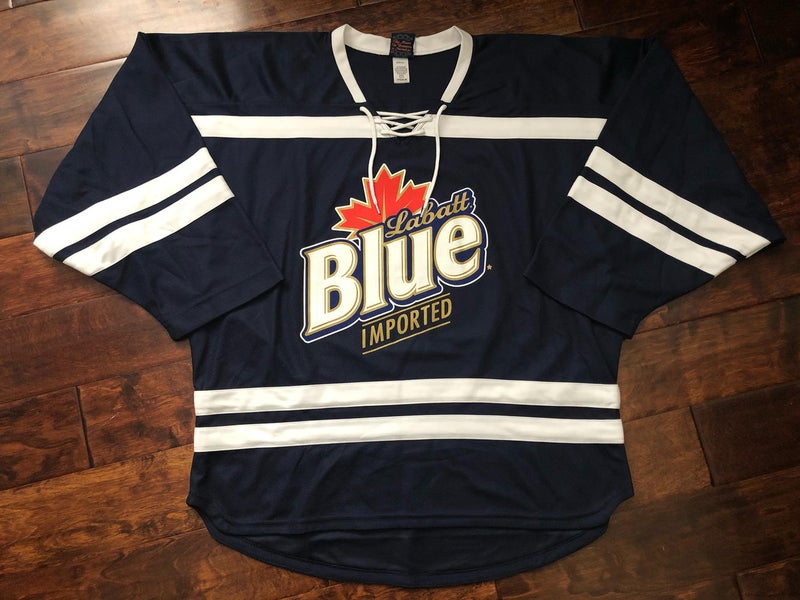 New!  Warrior Labatt Blue Jersey / Sock Combo Sz XL