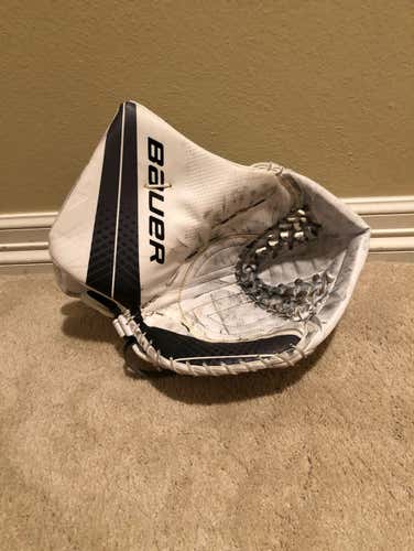 Bauer 590 Clone Factory M.A.D. Modified Peter Budaj Pro Stock