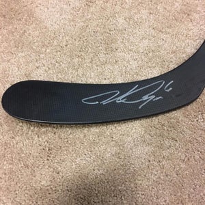 BOBBY RYAN 13'14 Signed Ottawa Senators MOVEMBER NHL Game Used Hockey Stick COA