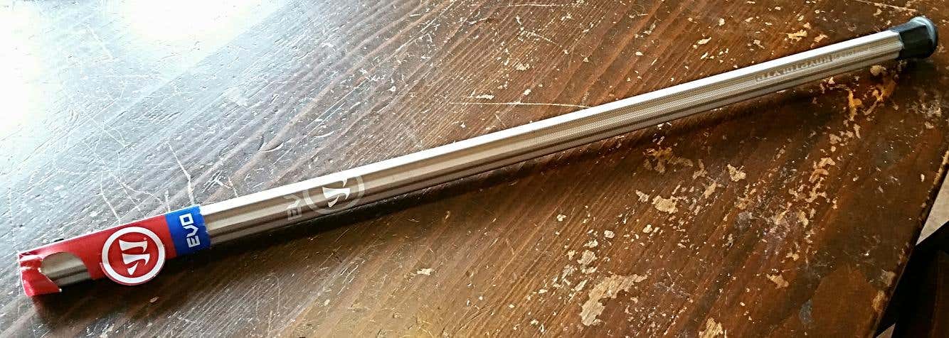 New Warrior Evo Kryptolyte Shaft Silver