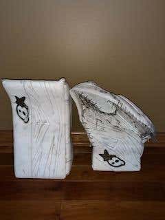 Brian's Sub Zero Goalie Glove & Blocker Regular Senior