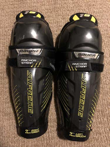 Bauer Supreme 1S Shin Guards Youth, 9”