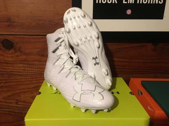 New Under Armour Highlight Cleats