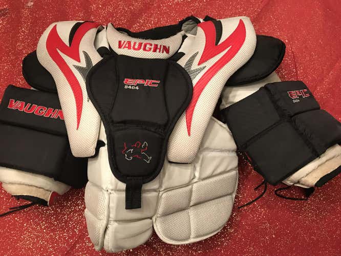Vaughn Epic 8404 Goalie Chest Protector Junior