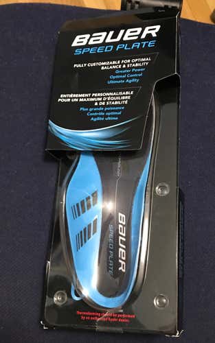 Bauer Speed Plate Size 7
