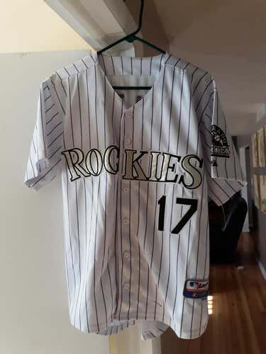 Todd Helton Colorado Rockies Jersey