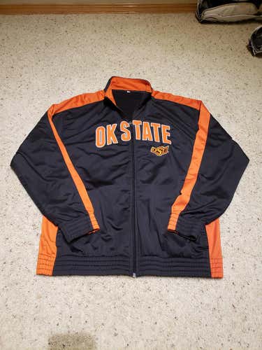 Oklahoma State Cowboys Track Jacket Large