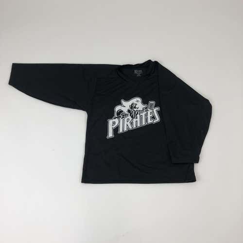 Black Pirate Practice Jersey / Youth and Senior Sizes Available