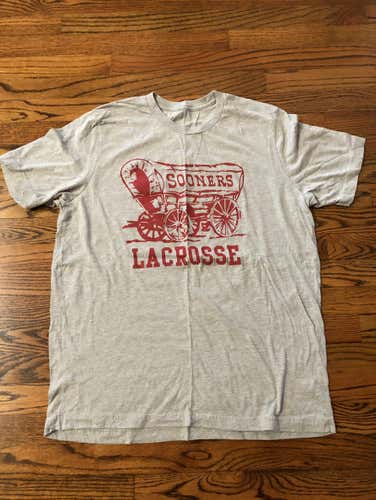 The University Of Oklahoma Lacrosse Shirt