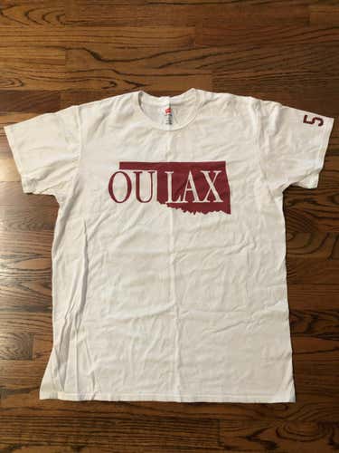 The University Of Oklahoma Custom T-shirt