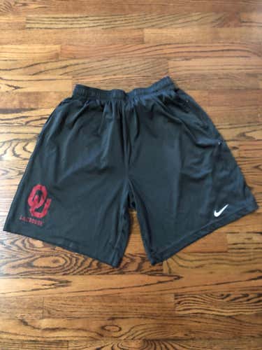 The University Of Oklahoma Custom Nike Practice Shorts