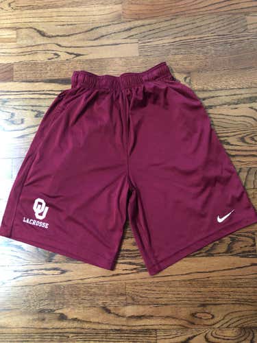 The University Of Oklahoma Custom Nike Practice Shorts