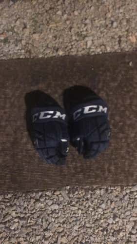 Ccm Team Stock Gloves 14” Like New