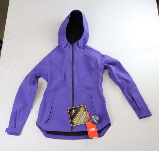 2018 North Face Apex Flex Gor-Tex All Weather Jacket, SMALL Deep Blue Heather!!